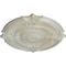Ekena Millwork Attica Acanthus Leaf Ceiling Medallion (Fits Canopies up to 4 5/8"), 53 1/2"OD x 3 1/2"P, Flash Blue CM53ATFBS - alternate 3